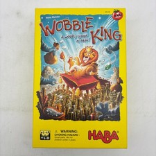 Wobble King COMPLETE HABA 2018 Wooden Children's Fantasy Animals