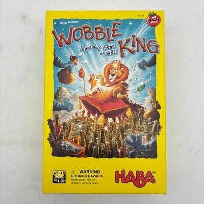 Wobble King COMPLETE HABA 2018 Wooden Children's Fantasy Animals