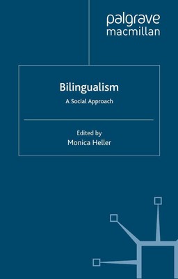 Bilingualism: A Social Approach M. Heller Taschenbuch xv Englisch 2007