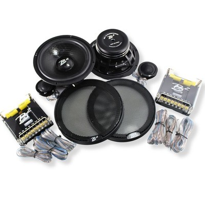 B2 Audio 6.5'' Component Speaker Set RAGE 100W RMS 4 Ohm w/Tweeters