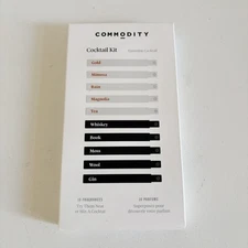 Commodity Exploration Kit Perfume Set 10 Piece New In Box Fragrance Sampler