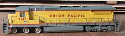 Bachman Spectrum Diesellok Dash 8 40C Union Pacific 9217