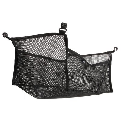 Hängender Netzbeutel Faltbare Schreibtisch-netztasche Mesh-Aufbewahrungstasche