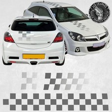 Full over the top Stripes for  Vauxhall Astra / Opel H Nürburgring Decals Foils