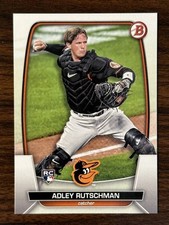 2023 Bowman Baseball Adley Rutschman Orioles Base Paper RC 40