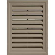 Ply  18" x 24" Rectangular Clay Gable Attic Vent RECTGV1824 PC Ply  RECTGV1824