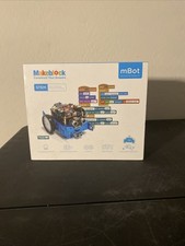 Makeblock mBot Explorer Kit Robot Kit Drag / Drop Coding Electronics Open Box