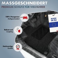 Velours FußMatten Kompatibel Mit Renault Grand Scenic Iii/Scenic III