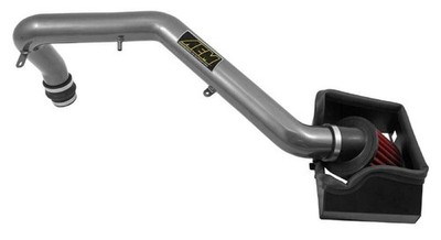AEM 21-743C Gunmetal Gray Aluminum Cold Air Intake For 14-16 Ford Fusion