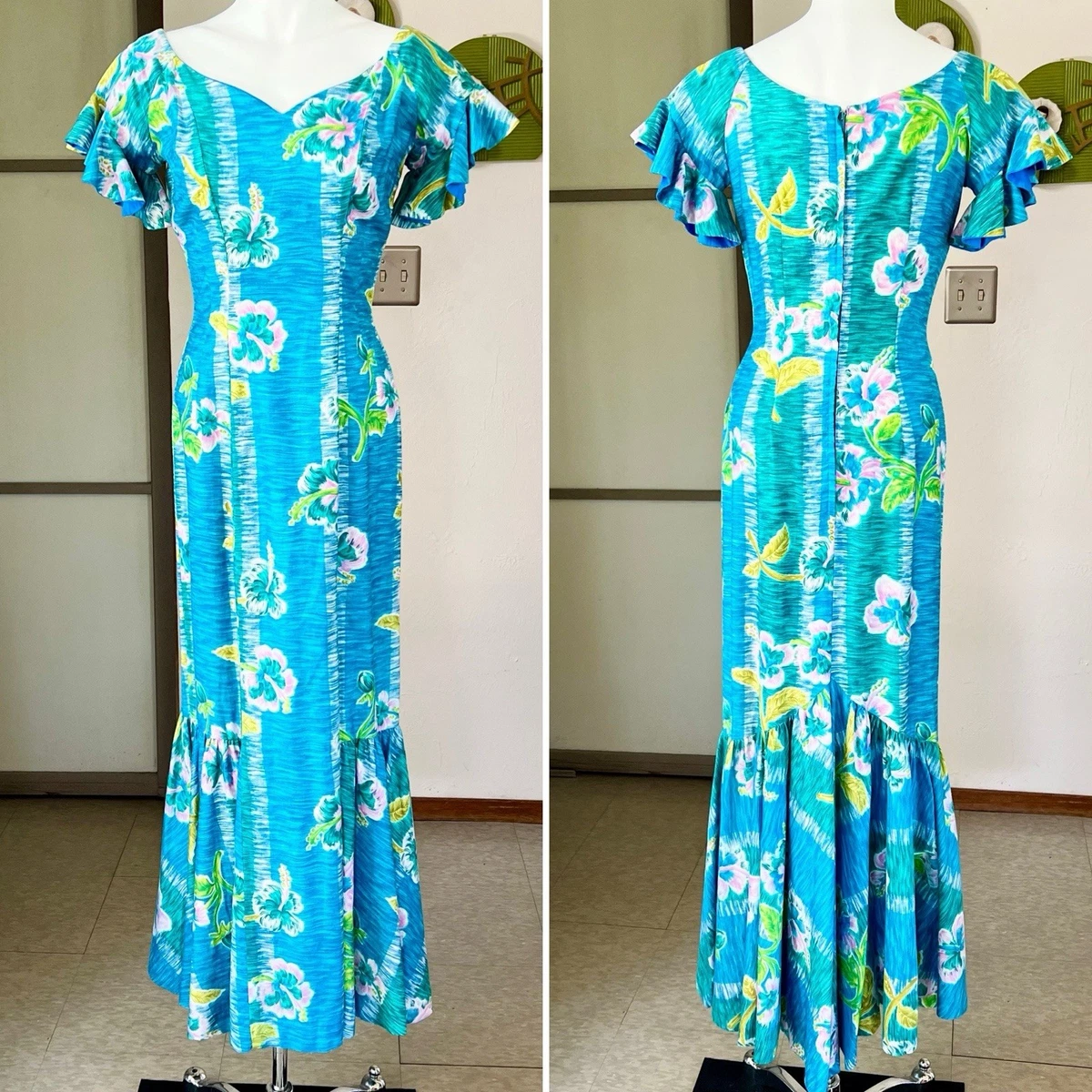 Multi-Color Hawaiian Party Vintage Dresses for Women for sale | eBay