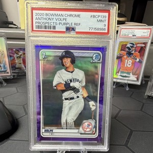 Anthony Volpe 1st Bowman | eBay