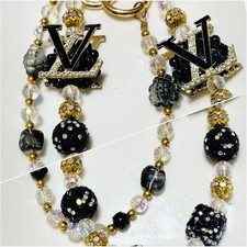 Bling Keychain/Phone Chain Purse Charm DIY 