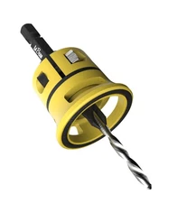 14 Countersink Drill Bits with Replaceable HSS Drill, 1/4 Hex Quick-Change Bi...