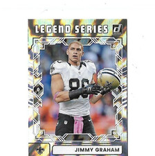 JIMMY GRAHAM 2025 PANINI/DONRUSS *LEGEND SERIES* HOLO INSERT #TLS-JGR FREE SHIP!