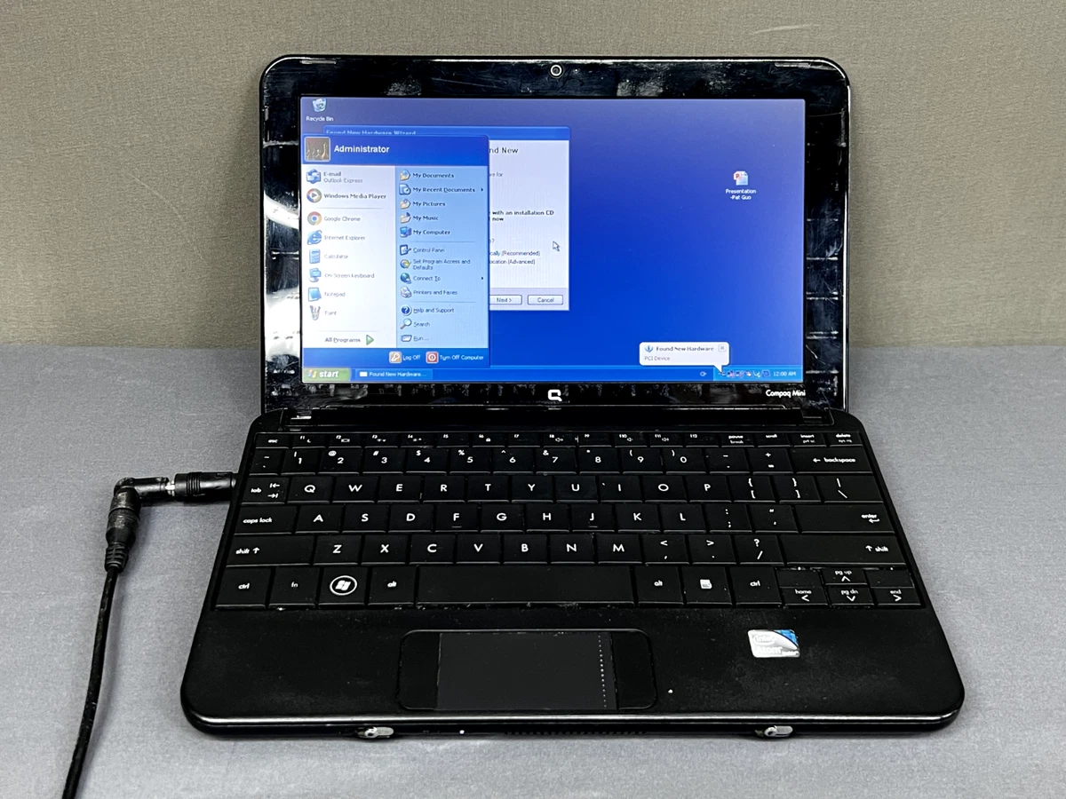 HP Windows XP PC Netbooks for sale | eBay
