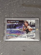Gina Carano MMA Cards and Autographed Memorabilia Guide 19