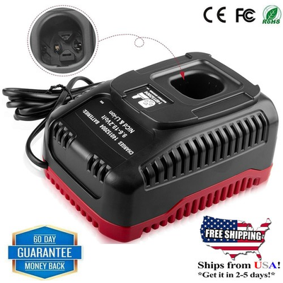 #ad Fast Charger For Craftsman C3 19.2V Lithium NiMh XCP Battery 140152004 11375 US $20.89