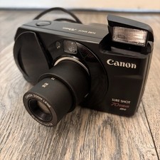 Canon Sure Shot 70 Zoom 35mm Point Shoot Film Camera NOT READING FILM