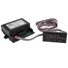 BR1-28C1Q5WH-BI Refrigeration Controller, 3 NTC/PTC Sensors, 1 Digital Input, 10