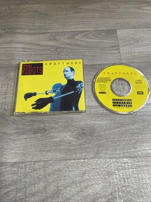 Kraftwerk The Robots Synth Vinyl CD Single 1991