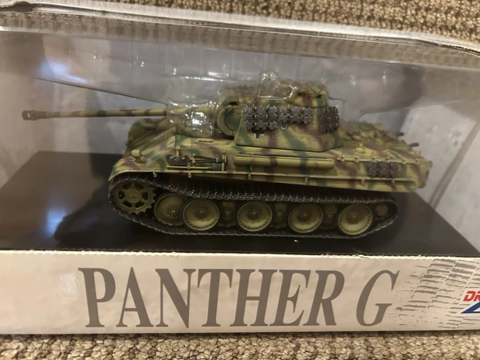 Dragon Armor 1:35 Panther G, 106 Pz. Brig., Northern France 1944, No. 61022 - Image 3 of 4