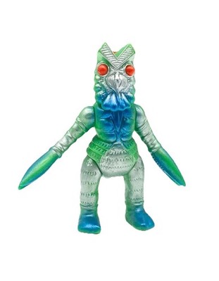 NOS 2001 Bullmark BALTAN Soft Vinyl Sofubi Figure Ultraman Kaiju RARE 3.5 Bandai