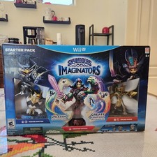 Skylanders Imaginators: Starter Pack (Nintendo Wii U, 2016)