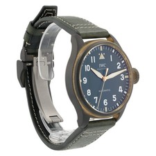 2026 IWC Big Pilot Bronze Green Dial 43mm Automatic Movement Mens Watch IW329702 7