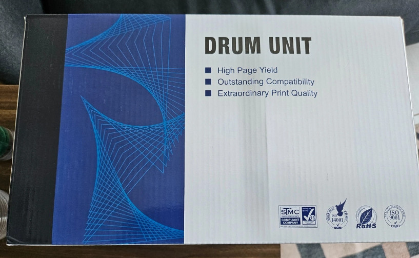 ЗАМЕНА ФОТОБАРАБАНА JEOSTARKY DR730 НА BROTHER 2 PACK NOT TONNER - ЧЕРНЫЙ