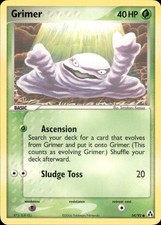 Grimer - EX Legend Maker - 54/92 - Common on eBay