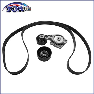 #ad #ad Serpentine Belt Drive Component Kit for 1997 2001 Ford F 150 E 150 Expedition $50.00