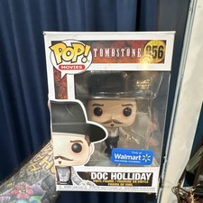 Funko Pop! Movies Doc Holliday #856 Tombstone Walmart Exclusive Vinyl Figure