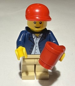 Lego City 7636 Combine Harvester &bull; Complete With Mini Figures & Instuctions