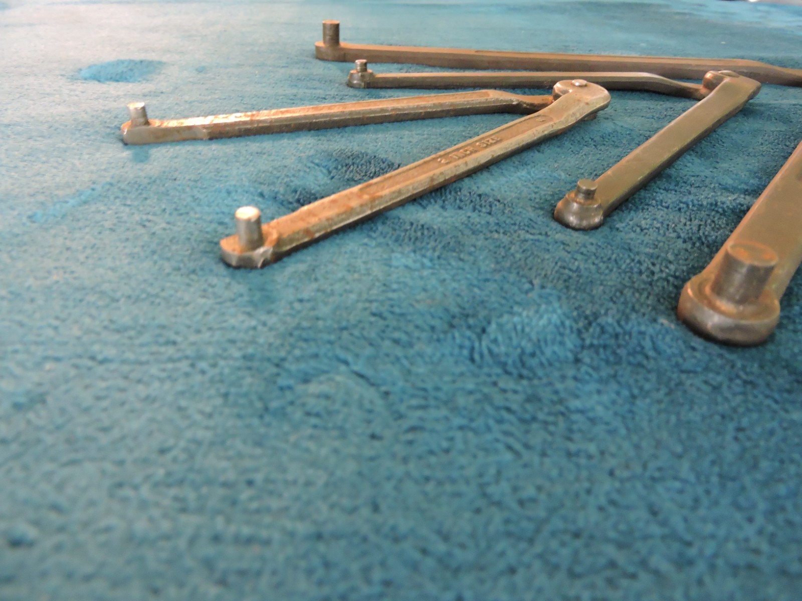 J.H. Williams Adjustable Face Pin Spanner Wrenches  482 & 484 and Armstrong 482.