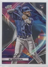 2022 Topps Cosmic Chrome Emmanuel Rivera #4 Rookie RC