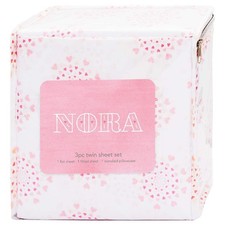 Twin Sheets Set Boys/Girls, Bed Sheets , Cute Bed , Includes Flat, Fitted and...