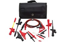 Test Lead Set,4mm Banana Plug TH-8-KIT 