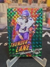 2023 Mosaic Thunder Lane Dalvin Cook #TL-DC Green Mosaic Prizm