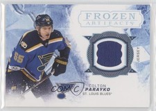 2017-18 Upper Deck Artifacts Frozen Artifacts Colton Parayko #FA-CP 1o3