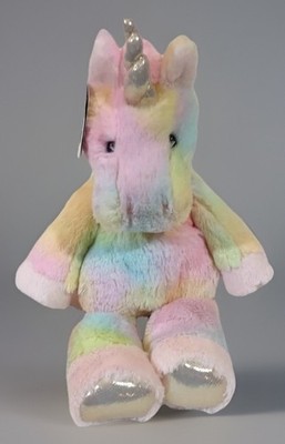 Mary Meyer Marshmallow Zoo Stuffed Animal Soft Toy, 13'' Fro-Yo Unicorn NWT