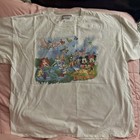 New ListingVintage 90’s Disneyland Double Sided Character Collage T-Shirt