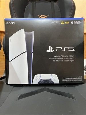 Sony PS5 Digital Edition Slim 825 GB. Brand New Unplayed.