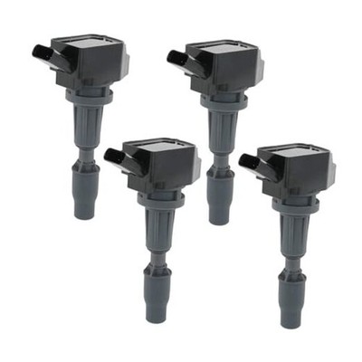 DICMIC Set of 4 Ignition Coil Packs for Hyundai Sonata Santa UF764