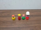 Vintage Fisher Price Little People Lot of 4 Figures