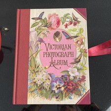Victorian Photograph Picture Album holds 30 photos 11.5  New