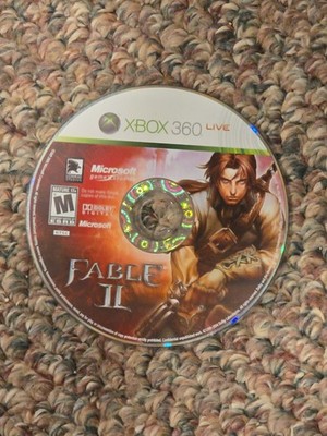 Fable II (Xbox 360) Disc Only
