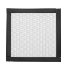 5PCS PC Dust Filter 120x120mm Computer Case Cooler Mesh Cover Fan Grills White