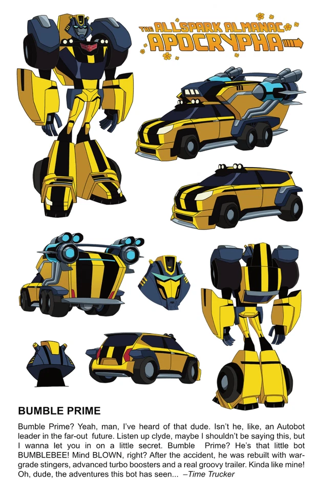 Physical Copy - Transformers Animated: Bumble Prime (Expanded Edition) - Image 3 of 4