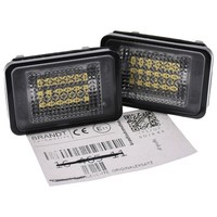 Brandt Kennzeichenbeleuchtung LED FüR Mercedes Benz GLK X204 2008-2015