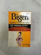 Bigen Oriental Hair Color Powder - Black